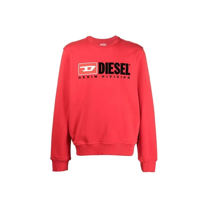 DIESEL Sweatshirts Men Red-0