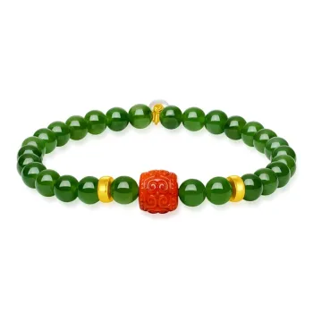 ZXIN JEWELRY Hetian Jade Bracelets Jasper Women's