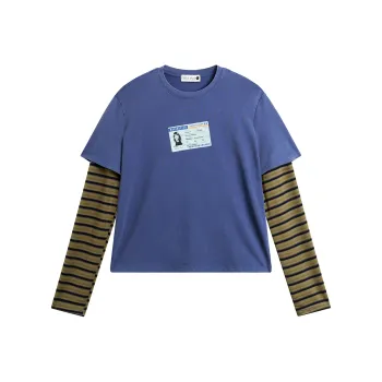 MIIRACER T Shirt Unisex Denim Blue