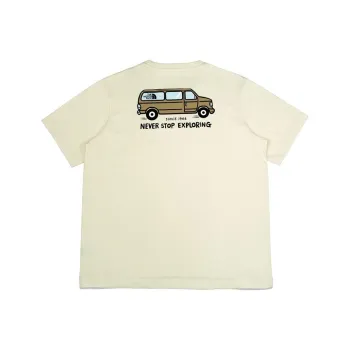 THE NORTH FACE City Outdoor Collection T Shirt Men's White