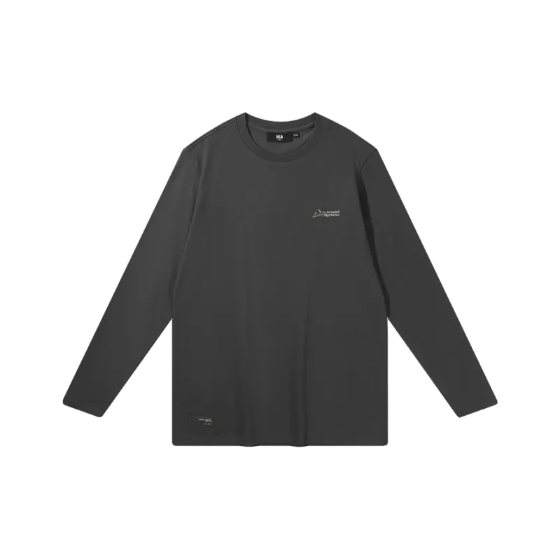 HLA Long Sleeved T Shirts Men's-12