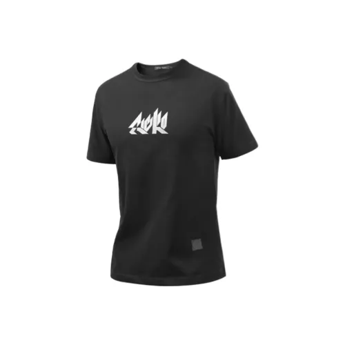 Ricky Tenko T Shirts Unisex Black