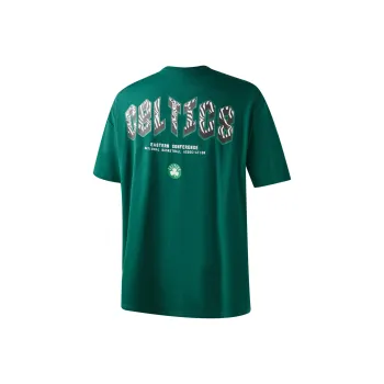 NBA Team T Shirts Men Green