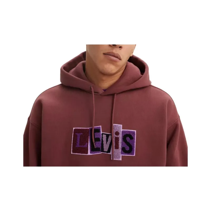 Levi’s Sweatshirt Men's Dark Red-4