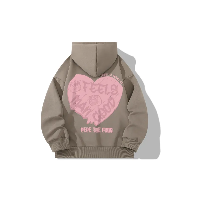 Pepe The Frog Sweatshirt Unisex-22