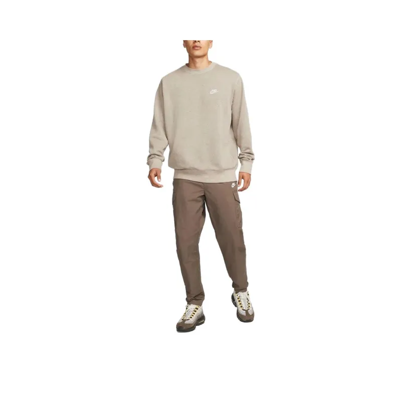 Nike Club Fleece+ Sweatshirt Unisex Khaki-0