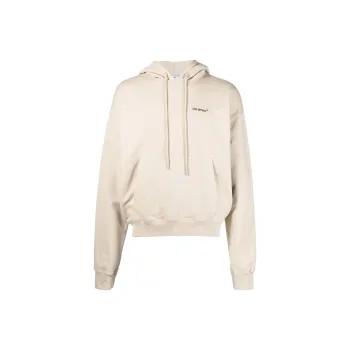 OFF WHITE Caravaggio Saint Jerome Writing Arrows Oversized Hoodie