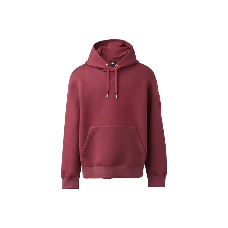 MACKAGE Krys Velvet logo Hoodie-4