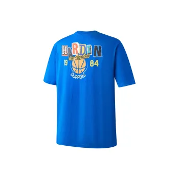 NBA Montecristo Series T Shirts Unisex Blue