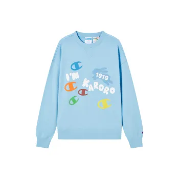 Melting Sadness X Champion X Melting Sadness Co titled Series Sweatshirts Unisex