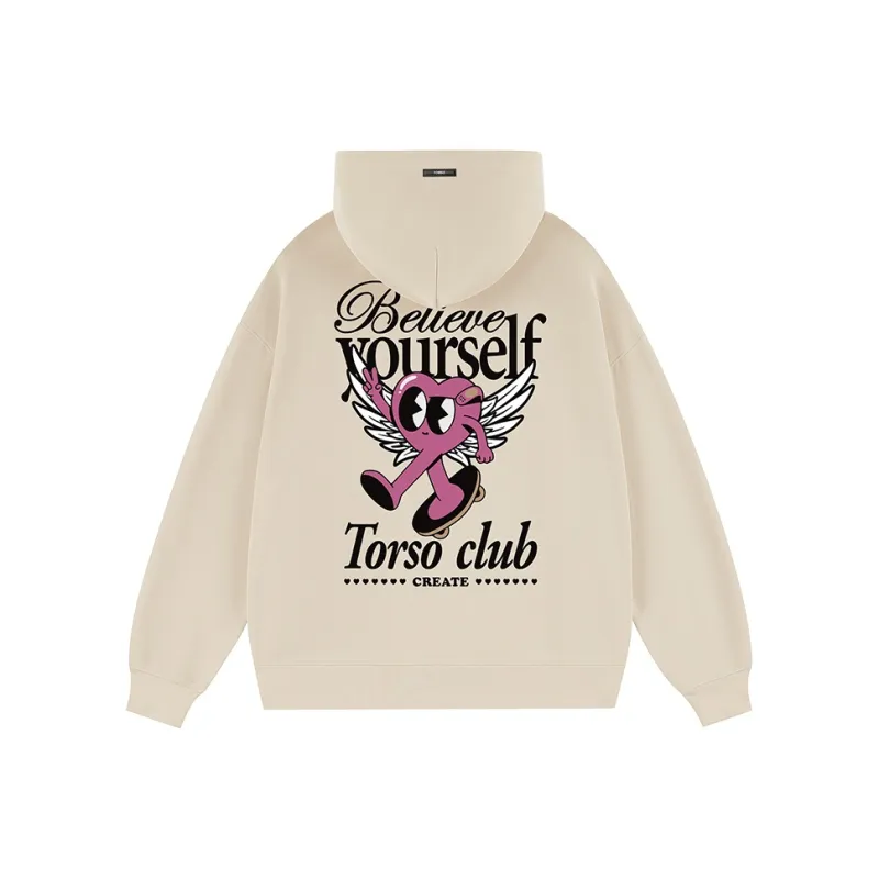 Torso Sweatshirts Unisex-2