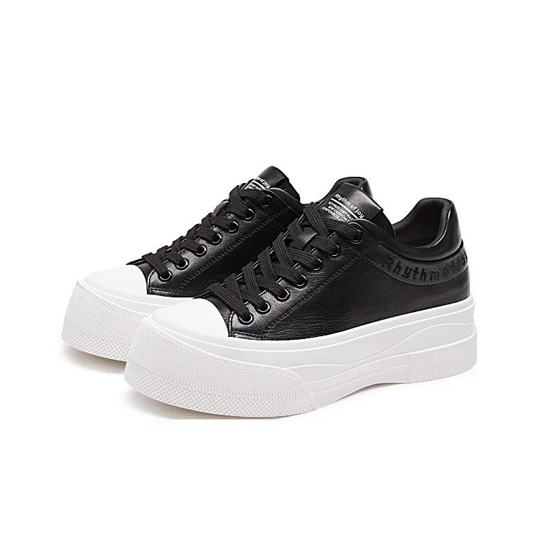 RHYTHM OF JOY Low Top Skateboard Shoes Women's-13