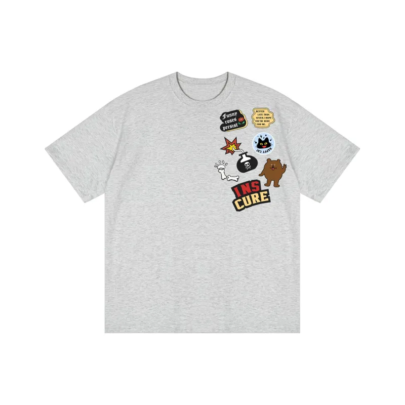 IN'S T Shirts Unisex-6