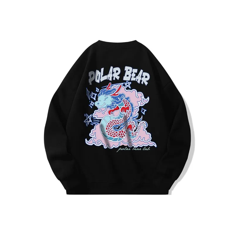 POLAR BEAR Sweatshirts Unisex-0