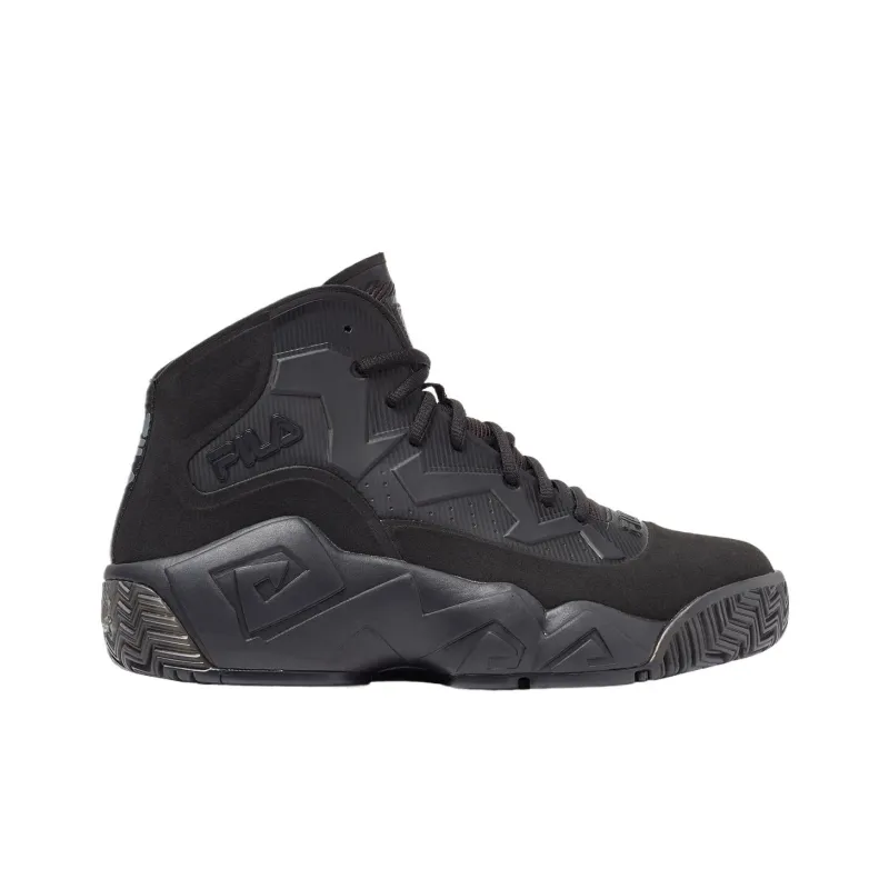 FILA MB No Sew High Top Basketball Shoes Men's Black-1