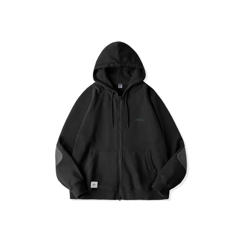Ben.panda Hooded Loose Fit Sweatshirt Fall Unisex-0