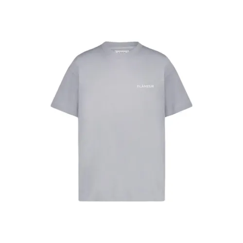 Flaneur Homme 그레이 남성 티셔츠