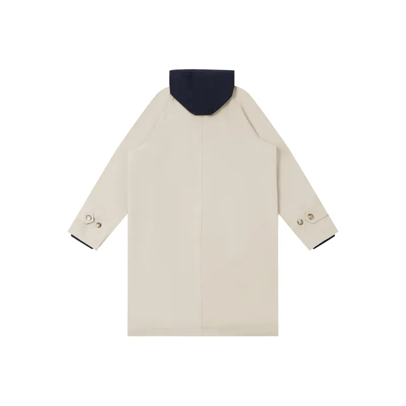 FAIRFAFO Trench Coat Women's Khaki-1