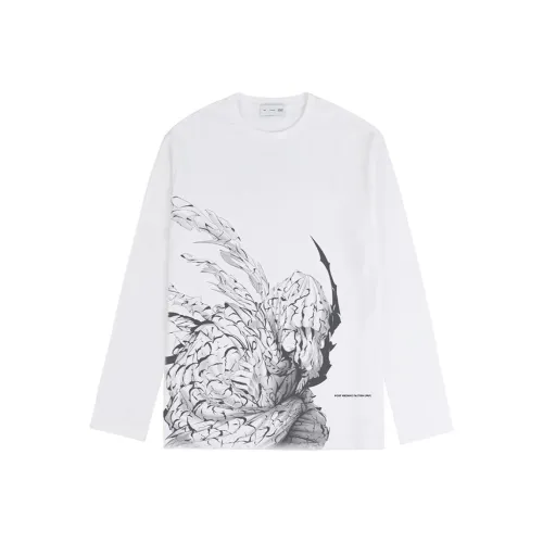 POST ARCHIVE FACTION PAF T-Shirt Unisex White