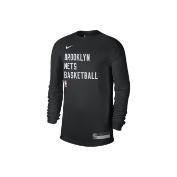 NBA Brook Lin Basketball Team Nike Essential T-Shirt Men's Black