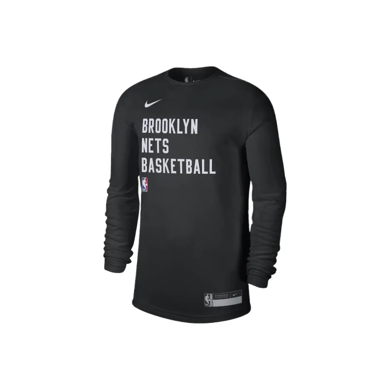 NBA Brook Lin Basketball Team Nike Essential T-Shirt Men's Black-0