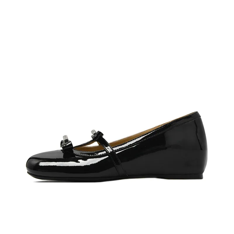 CAMEIDO High Heels Women's Black-0