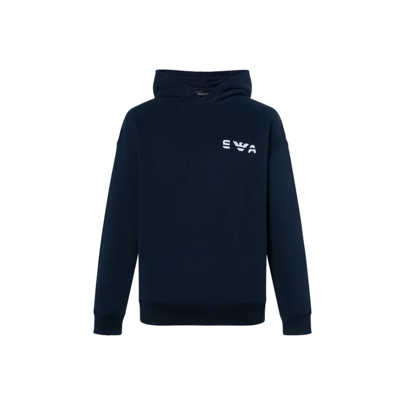 EMPORIO ARMANI SS22 Sweatshirt Men's Navy Blue-0