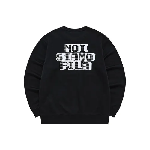 FILA FUSION Sweatshirts Men Pitch Black