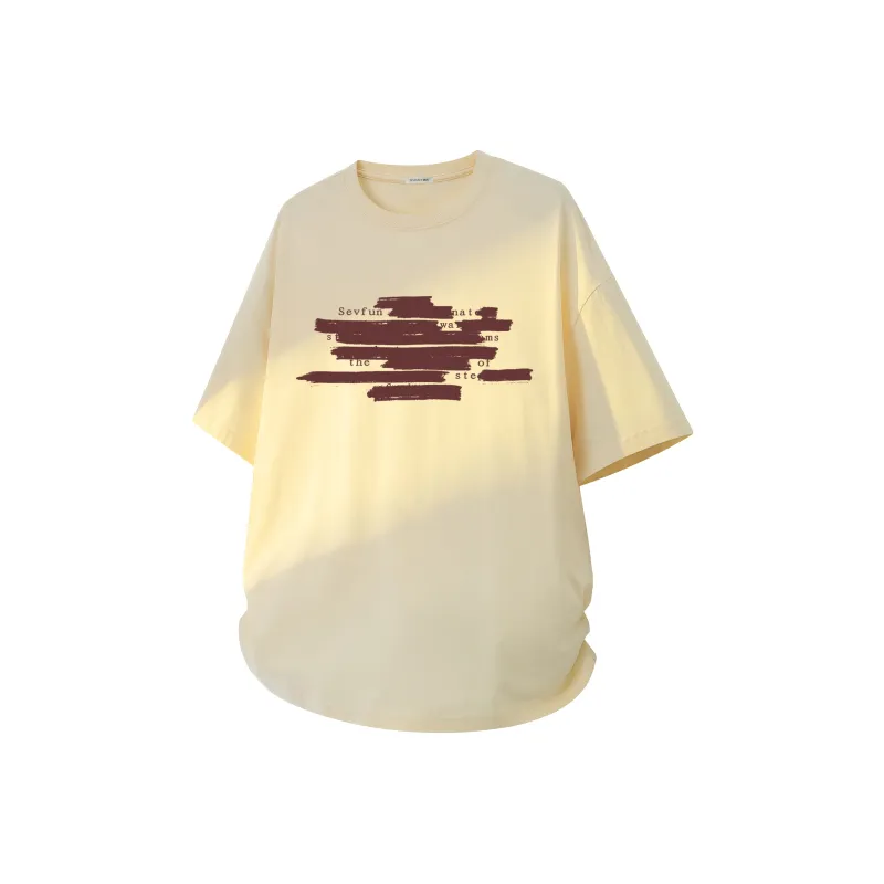 7 SEVFUN T Shirt Unisex Misty Blue-3