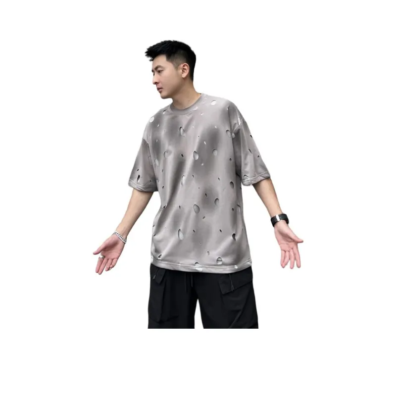 HKRXEC T Shirts Men-5