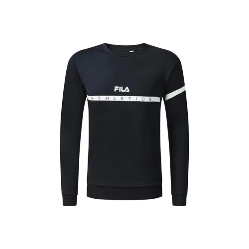 FILA Sweatshirts Men Dark Blue