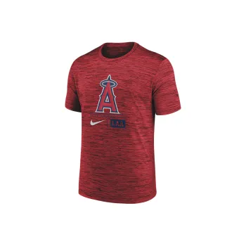 Nike Los Angeles Angels Authentic Collection Velocity Women's Nike Dri FIT Mlb T Shirt