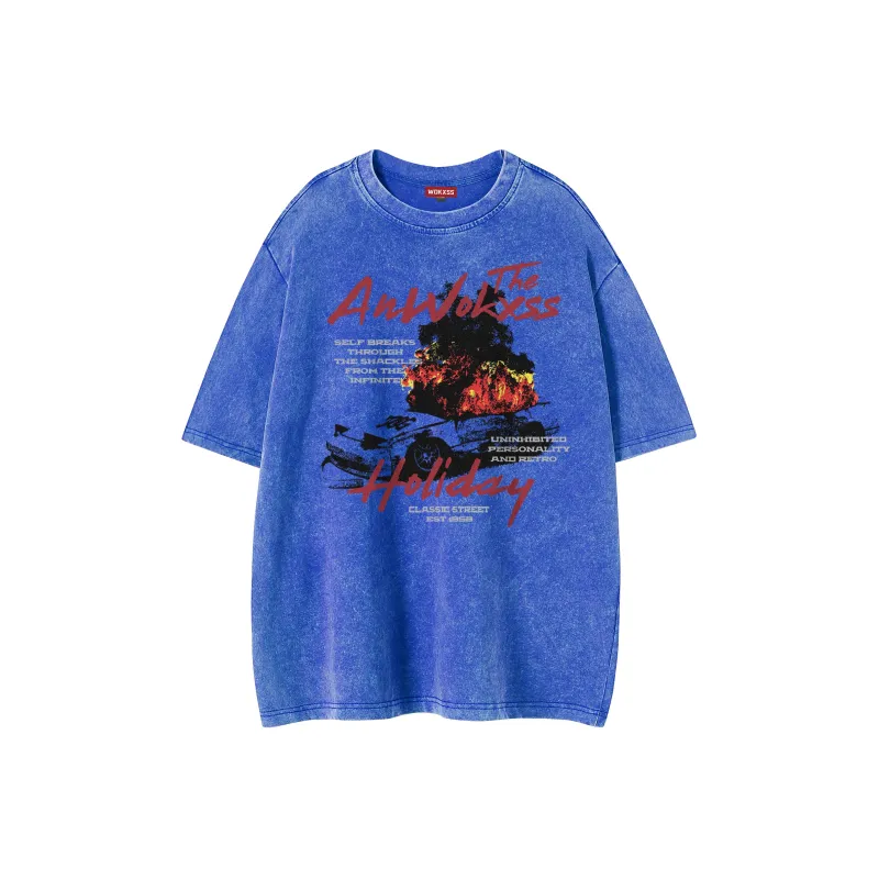 WOKXSS T Shirts Unisex-18
