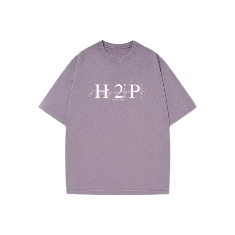 H2P Short Sleeved T Shirts Unisex-12