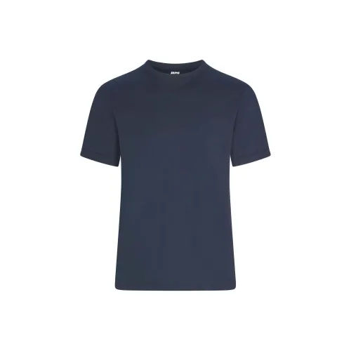 SKIMS COTTON MENS CLASSIC T SHIRT T Shirt Men's NAVY/Marine Blue
