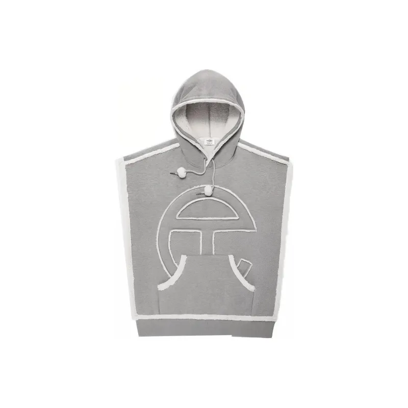 UGG X UGG Sideless Hoodie-0