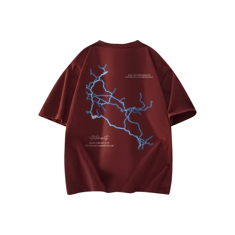 Small Columns Under The Sea T Shirt Men's-15
