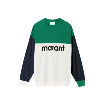 ISABEL MARANT FW23 Sweatshirt Men's Turquoise