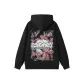Black Hooded
