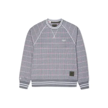 Converse X Todd Snyder Plaid Po Crew