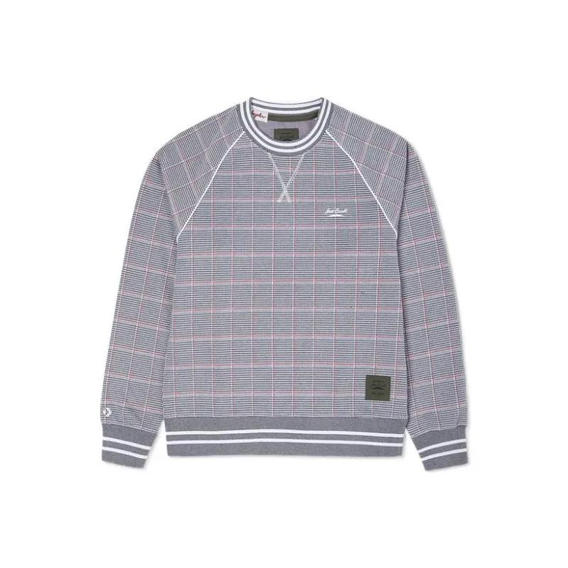 Converse X Todd Snyder Plaid Po Crew-0