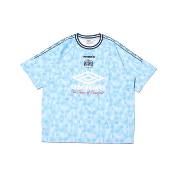 Umbro SS24 SIDE TAPE Collection T-Shirt Unisex Blue