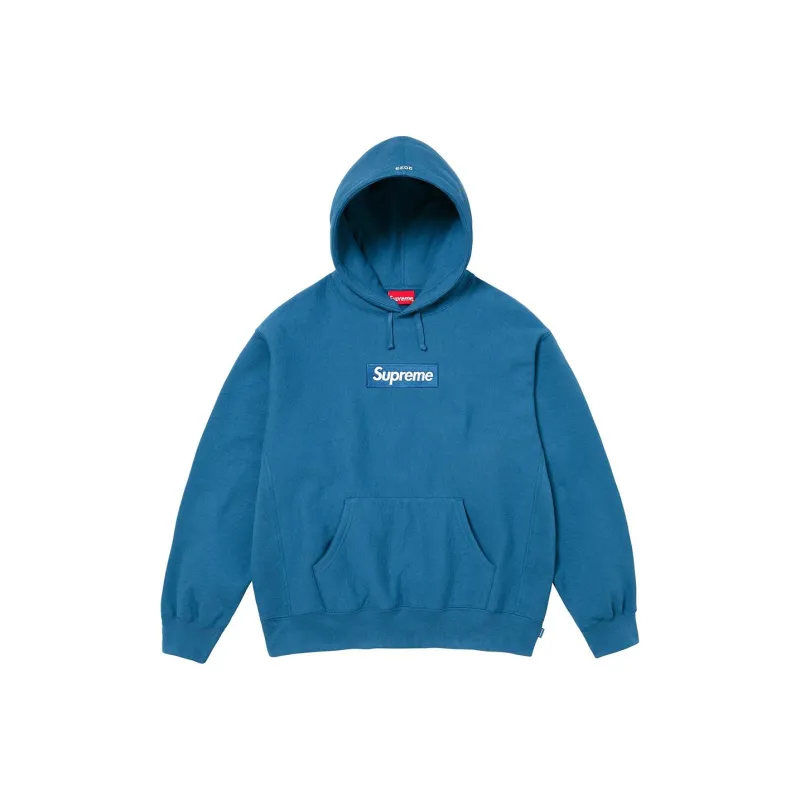 Supreme Box Logo Cotton Hoodie-6