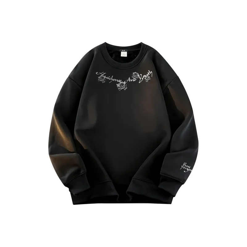 HCHUICHENG Sweatshirts Unisex-0
