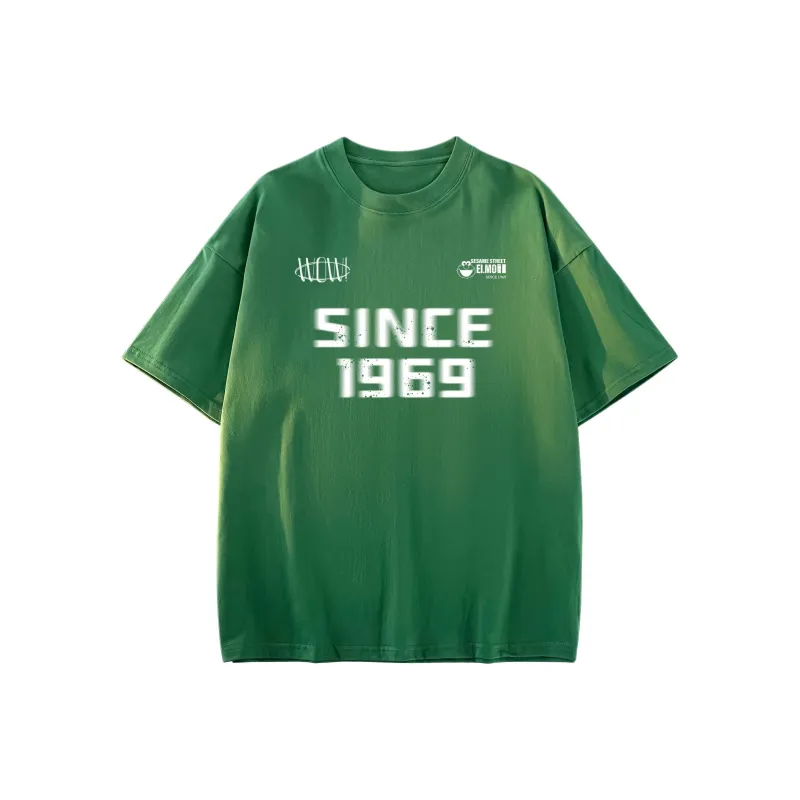 SESAME STREET T Shirts Unisex-6