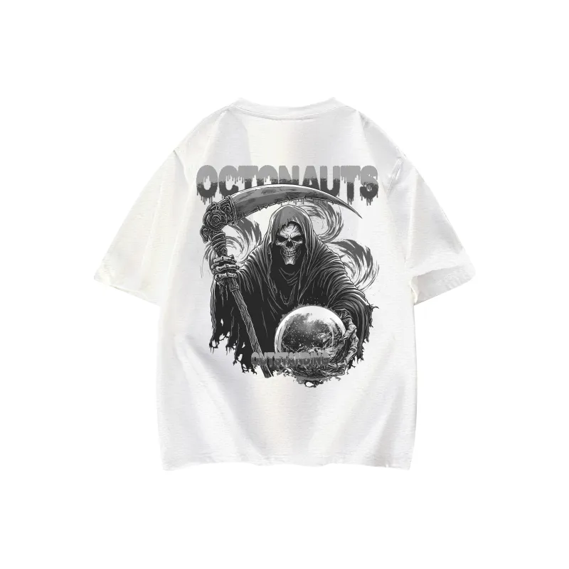 Small Columns Under The Sea T Shirt Unisex-3