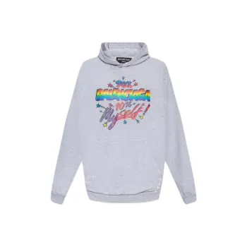 Balenciaga Wide Fit Hoodie