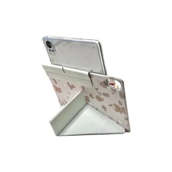 QUWEIKA 720° Y Type Acrylic Compatibility Matepad11.5S/Matepad11.5/MatepadAir12 Flat Protective Case