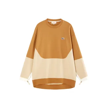 TIKIMOMOKA Crew Neck Loose Fit Regular Sweatshirt Unisex