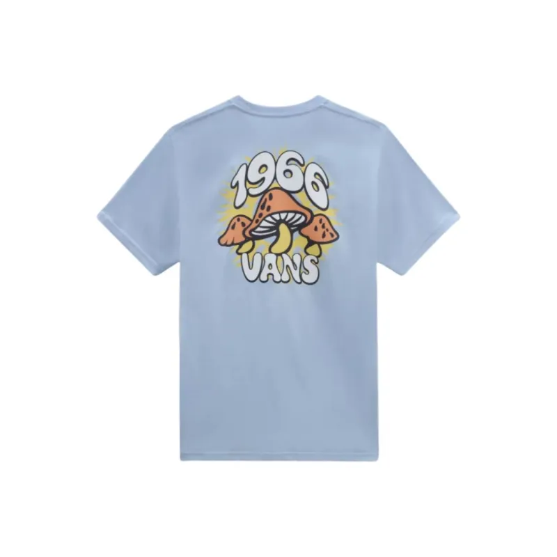 Vans T Shirts Men Light Blue-1
